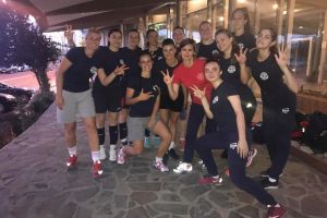 Voleibalistele de la CSU Oradea, la un pas de promovarea în Divizia A1!