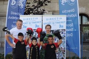 1 iunie, Centrul Multifunctional Craiova/”Kickboxing Talents” – eveniment pentru pitici si parinti