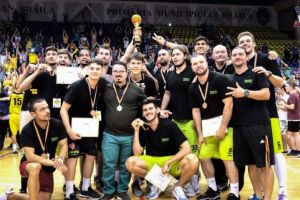 Athletic Constanta a promovat in Liga Nationala de baschet. S-a clasat pe locul trei la turneul final