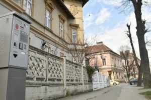 Noi parcări cu plata în Sibiu – se montează 15 automate de plată