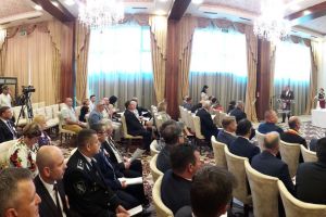 Întâlnirea judeţelor partenere. Delegaţii din mai multe ţări, la Bistriţa. ”Un moment special de Centenar” (FOTO)