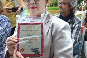 Angela Furtună, Cavaler al Poeziei Capitalei Marii Uniri, Iaşi, 1918-2018