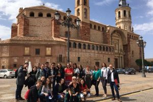 Itinerarii spaniole pentru elevi şi profesori de la Colegiul Tehnic de Industrie Alimentară