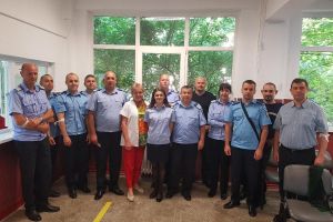 FOTO. Acţiune umanitară: Jandarmii sătmăreni au donat sânge
