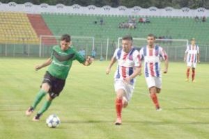 Campioana a urcat pe podium