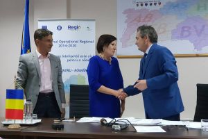 VIDEO. Contractul de finanţare pentru anveloparea şi reabilitarea termică a Spitalului Judeţean de Urgenţă Alba Iulia a fost semnat