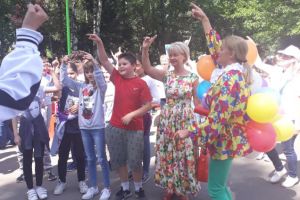 „Tânăr sau piticot, vă arăt că şi eu pot!”, astăzi, în Parcul Tractorul