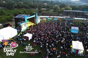 Peste 15.000 de oameni au luat parte la „Family Day”, marca Star Transmission