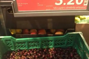 SUPEROFERTĂ la Kaufland: REDUCERE substanţială la cireşe… STRICATE