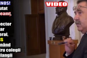 RUȘINOS! Deputat de Neamţ, fost inspector şcolar general, prins semnând pentru colegii chiulangii