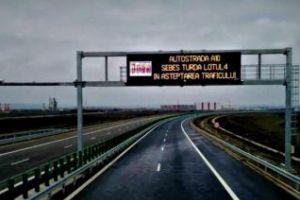 ”Autostrada patinoar”, de la Cluj, nu se deschide
