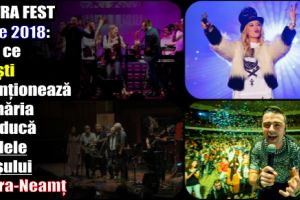 Piatra Fest iunie 2018: Vezi ce artişti intenţionează primăria să aducă la Zilele Oraşului Piatra-Neamţ
