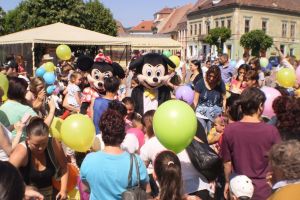 Petreceri peste petreceri de 1 iunie. Unde se pot distra copiii în Sibiu