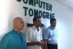 Tomograf la Pediatria din Curtea de Argeş