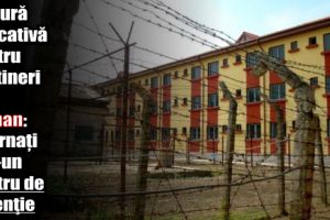 Măsură educativă pentru doi tineri din Roman: internaţi într-un centru de detenţie