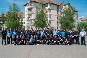 Au fost jandarmi pentru o zi