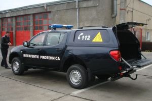 Mai multe solicitări pentru echipa pirotehnică