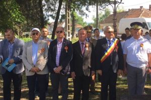 SMV pentru Centenar! La Alesd a fost inaugurat bustul lui Mihai Viteazul, din seria celor 16 monumente ce vor fi instalate in vestul tarii