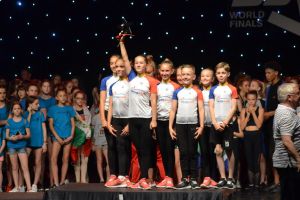 Două titluri de campioni mondiali pentru copiii de la Ars Nova (FOTO)