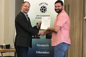 Presedintele HC Dobrogea Sud, Ionut Rudi Stanescu, a participat la un seminar organizat de Federatia Europeana de Handbal la Koln