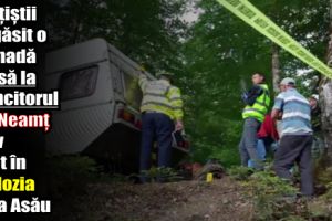 Poliţiştii au găsit o grenadă acasă la muncitorul din Neamţ grav rănit în explozia de la Asău