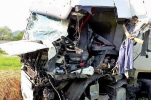 Accident mortal în judeţul Călăraşi. Șofer lovit de un tir turcesc 