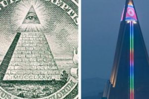 A uimit întreg mapamondul. S-a aflat unde este afişat simbolul celei mai mari societăţi secrete din lume