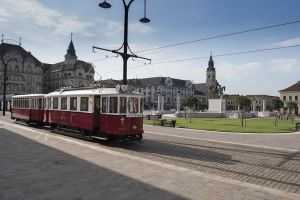 Tramvaiul de epocă iese vineri pe traseu
