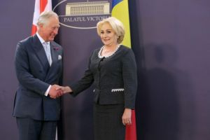 Premierul Viorica Dancila a avut o intrevedere cu Printul Charles. Ce subiecte au fost abordate (galerie foto)