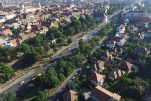 Primăria se apucă de amenajarea unui nou parc pe Bulevardul Coposu