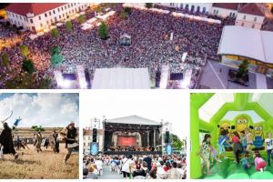 Evenimentele lunii iunie în judeţul Alba: Alba Fest, Festivalul Cetăţilor Dacice, Cetatea Copiilor, Sărbătoarea Muzicii şi Ziua Rozelor