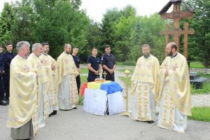 Arhiepiscopia Ramnicului: Activităţi duhovniceşti-culturale desfăşurate la Școala de Subofiţeri de Jandarmi, Drăgăşani