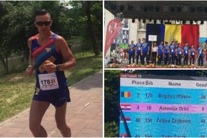 Campionatul European de 24 de Ore de Alergare:   Prin ce a trecut Bogdan Ofiteru, incercand sa doboare recordul mondial (galerie foto)