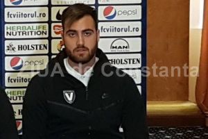 Ne-am batut de la egal la egal cu toate echipele“:  Portarul Valentin Cojocaru, de la FC Viitorul la echipa nationala