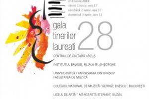 Gala tinerilor laureaţi, la Centrul de Cultura Arcuş