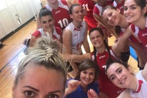 Performanţă istorică: Voleibalistele de la CSU Oradea au promovat în Divizia A1, eşalonul de elită al voleiului românesc!