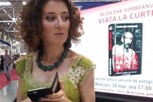 Scriitorul care povesteşte trăirile avocatului. Eliza Ene-Corbeanu