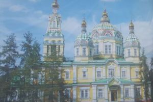 Kazakhstanul ascunde o catedrală ortodoxă construită fără cuie