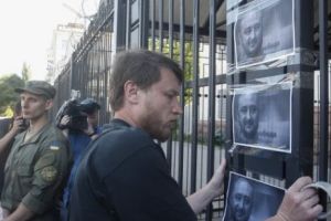 Moscova şi Kiev, război peste cadavrul unui ziarist rus