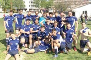 Rugbiştii U17 i-au „zdrobit” pe adversarii de la CNAV