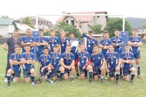 Rugbiştii bârlădeni U16, vicecampioni naţionali