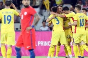 Naţionala României este tratată cu spatele de adversar