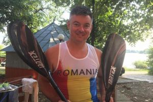 Arădeanul Flaviu Hoţopan şi echipa sa vor stabili un nou record cu kayacul pe Dunăre