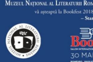 Bookfest 2018 – Editura Muzeul Literaturii Române şi Muzeul Municipiului Bucureşti