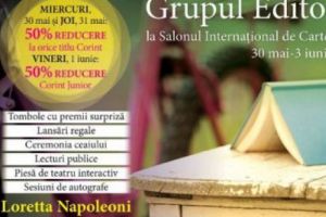 Bookfest 2018 - Grupul Editorial Corint - ofertă de carte şi program