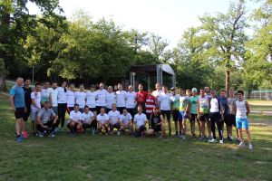 Semimaraton Bichigiu, prefaţat în Pădurea Schulerwald. Handbalistele, la alergare (FOTO)