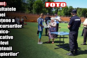 Neamţ: Rezultatele etapei judeţene a Concursurilor tehnico-aplicative de elevi “Prietenii Pompierilor”