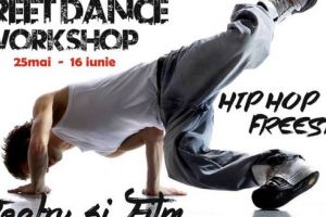 Workshop de dans pentru adolescenţi