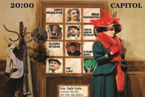 Maia Morgenstern aduce la Timisoara o piesa de teatru interzisa vreme de 32 de ani