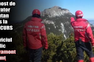 Un post de salvator montan scos la CONCURS de Serviciul Public Salvamont Neamţ